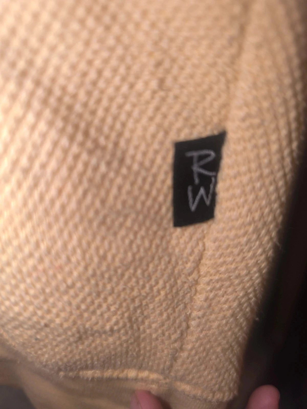 💛 Ragwear USA textured knit sweatshirt size XL. – photo 4